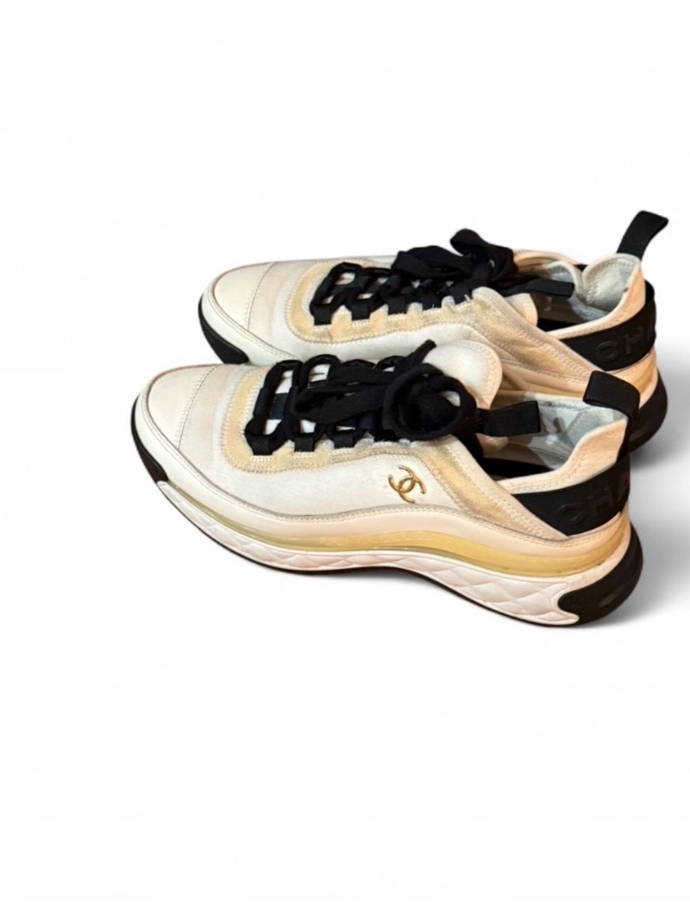 Authentic Chanel Trainers